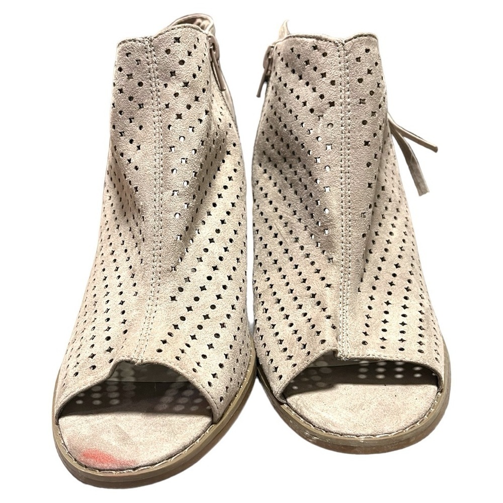 Anne Klein Akreesey Ankle Suede Wedge Shootie - Picture 6 of 12
